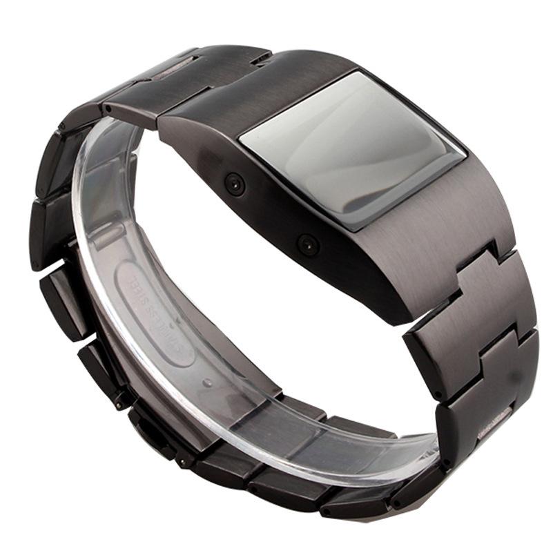 Fashion New Strange Iron Man Tada Men'S Led Watch Watch Men'S Electronic Watch