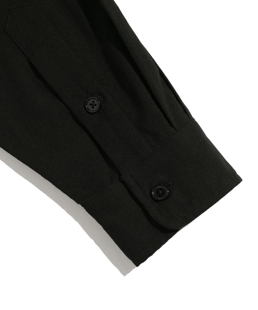 NICEGHOSTCLUB Ffats Dress Code Big Big Shirt_Black(Ng2Esuw302A)