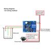 DC 12V Water Liquid Level Controller Sensor Module Water Level Relay Detection Sensor Pumping Drainage Switch