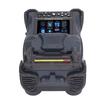 Optical Fiber Fusion Splicer 400X 3.5 Inch LCD Fiber Welding Splicing Machine for Pigtail Jumper Leather Wire 100‑240V
