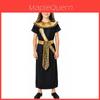 Halloween Cosplay Kostüm Antiker Ägyptischer Pharao Outfit Für Kinder Und Jugendliche