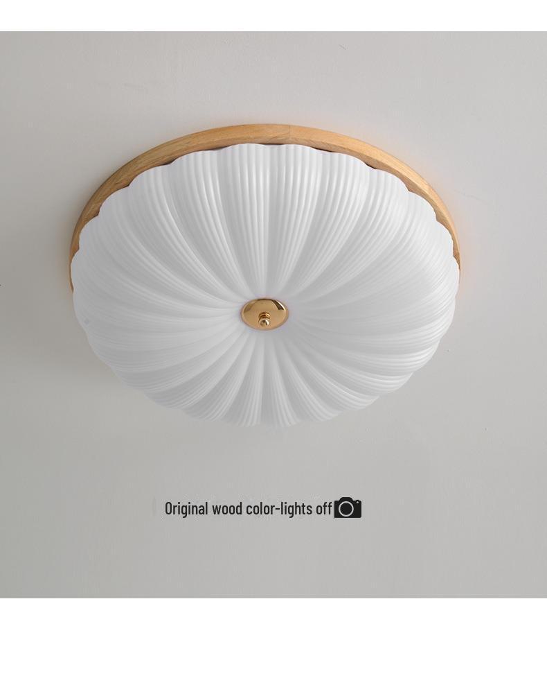 Retro-Deckenleuchte im japanischen Stil mit vollem Spektrum für Schlafzimmer & Arbeitszimmer