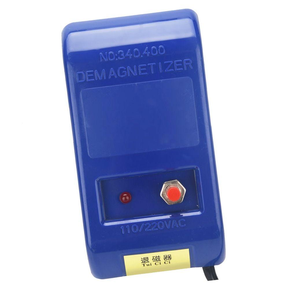 4.3*2.4*1.3inch Watch Demagnetizer Plastic Degaussing Demagnetizer  Watch Maintenance