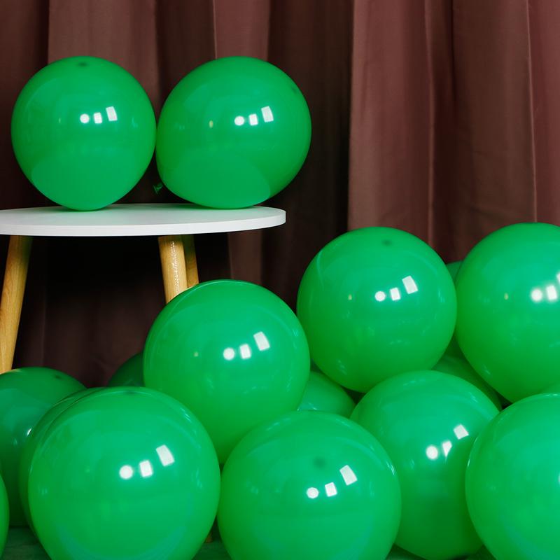 10-inch Red Latex Balloons for National Day, Mid-Autumn Festival, Weddings, Birthdays, and Party Decorations