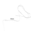1pcs 0.8mm Crystal Elastic Beading Cord Thread String Elastic Beading Wire for DIY Necklace Bracelet Jewelry Making Supplies