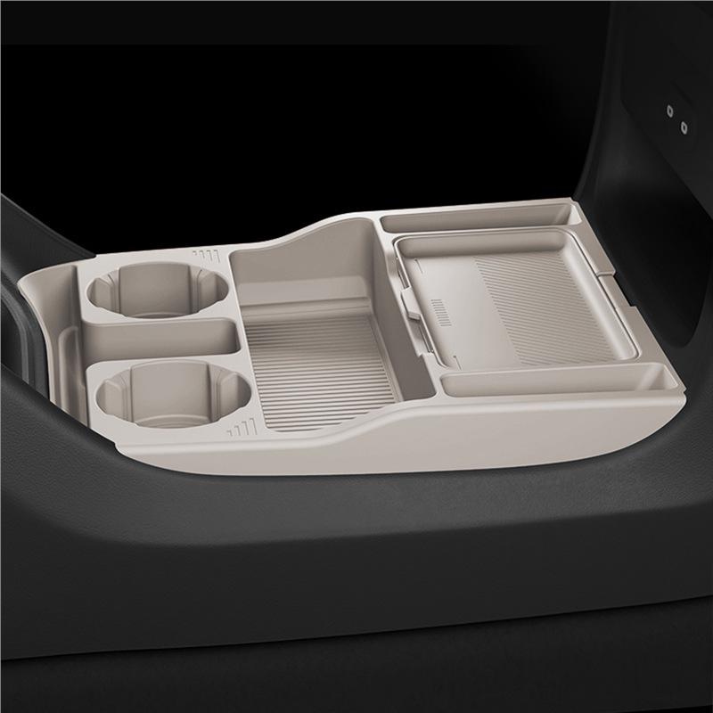 Silikonmatte für Xiaomi YU7 Bedienfeld: Kabelloser Ladegerät, Rutschfester Untersetzer, Innenraumzubehör