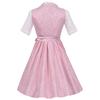 German Beer Festival Dress Suspender Dress Lace Blouse 3 Colors Breathable Polyester Costume Outfit