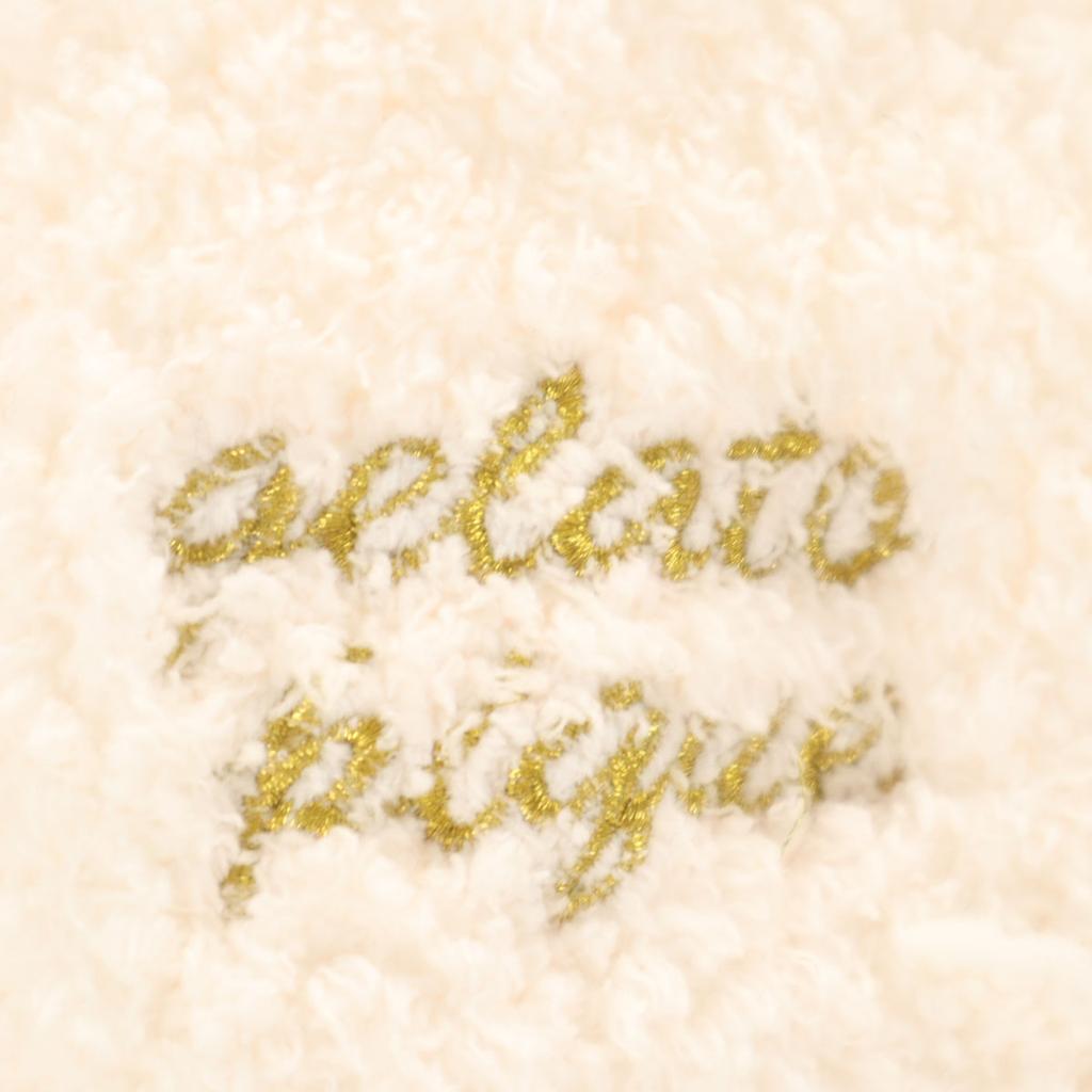 gelato pique Uzun Kollu Oda Giyimi Takım F Fildişi Kabarık Kadın Kullanılmış