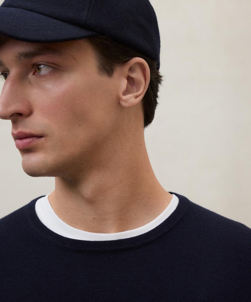 Ekoalpeu Men'S Navy Blue Bayona Sweater