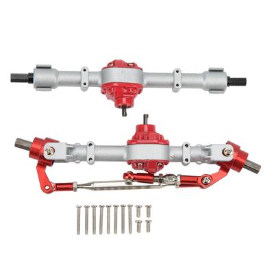 RC Car Metal Front Rear Axle Set for MN D90 D91 99S FJ45 1 12 RC Car Upgrade Parts