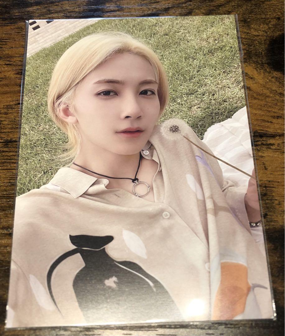 

[Б/У] Seventeen Attacca Ограниченная открытка Jeonghan из Сибуи