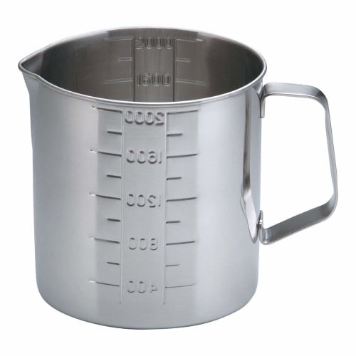 Endo Shoji Commercial Water Tank with Spout, 2L, 18-8 Stainless Steel, Made In Japan, BMZ01002