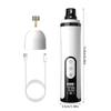 Quiet Rechargeable Dog Cats Nail Trimmer With Low Noise Motor And 3 Speed For Grooming