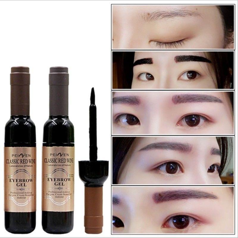 Augenbrauen-Gel zum Abziehen, wasserfestes Augenbrauen-Gel, zum Tönen von My Matte Brows Gel, 7-Tage-Augen-Make-up-Tools