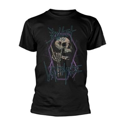 Bullet For My Valentine Mens Thrash Skull T-Shirt