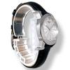 Used Hermes HERMES H Watch Rondo HR1.210 Light Silver Dial Leather Strap Quartz QZ SS Ladies Watch Brand Good Condition Working