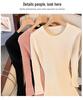 Plus Size Women's Slimming Knit Dress - Over-the-Knee French Style for Autumn/Winter, Perfect Base Layer or Coat Companion.