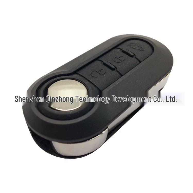 Fiat 500 Car Key Remote Shell Replacement