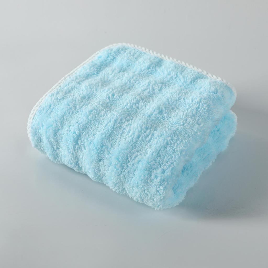 Bubble Fleece Quick-Dry Bath Towel - Enlarged, Soft, Water-Absorbing, No Shedding
