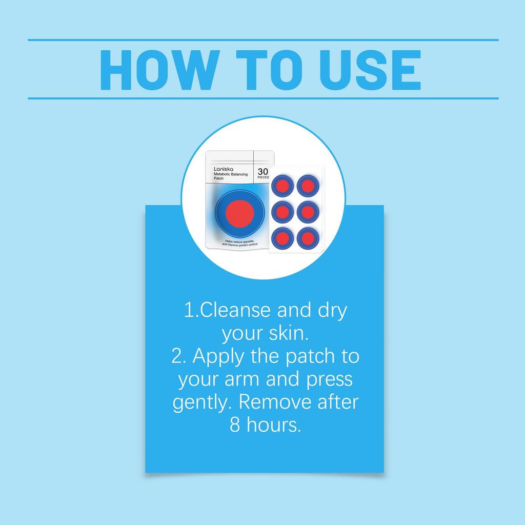 Body Shaping Patches Fat Burning Appetite Control Enhance Metabolise Tighten Belly Slimming Management Patches