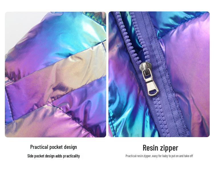 Neue bunte Kinder Herbst/Winter Weste - Jungen & Mädchen Stehkragen Ärmellose Jacke Erhältlich in S, M, L