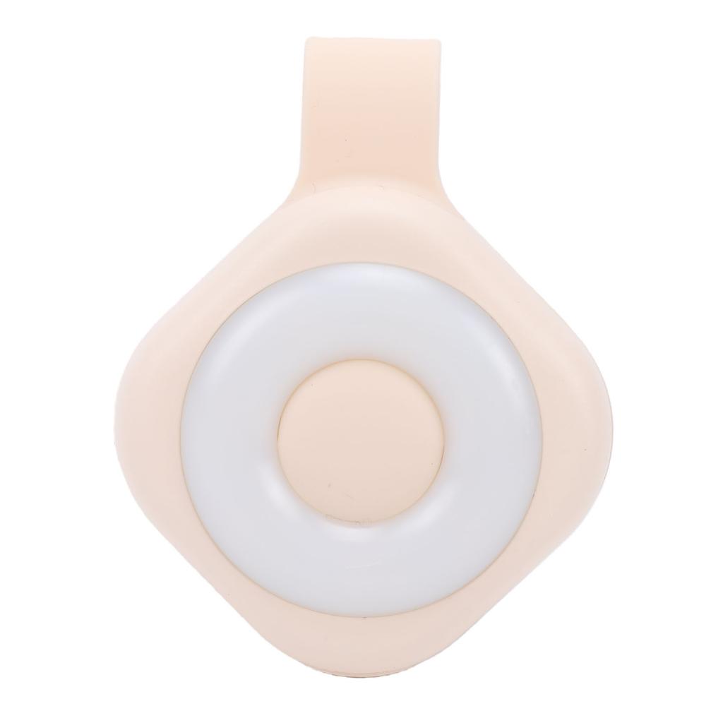 Magnetic Badge Light 6 Gears Birhgtness Adjustable Multifunctional LED Wearable Nurse Night Light for Cycling Skin Color