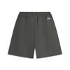 Li-Ning Minimalist Solid Color Lace-Up Casual Shorts Men Shorts Graphite-Grey AKSV305-2