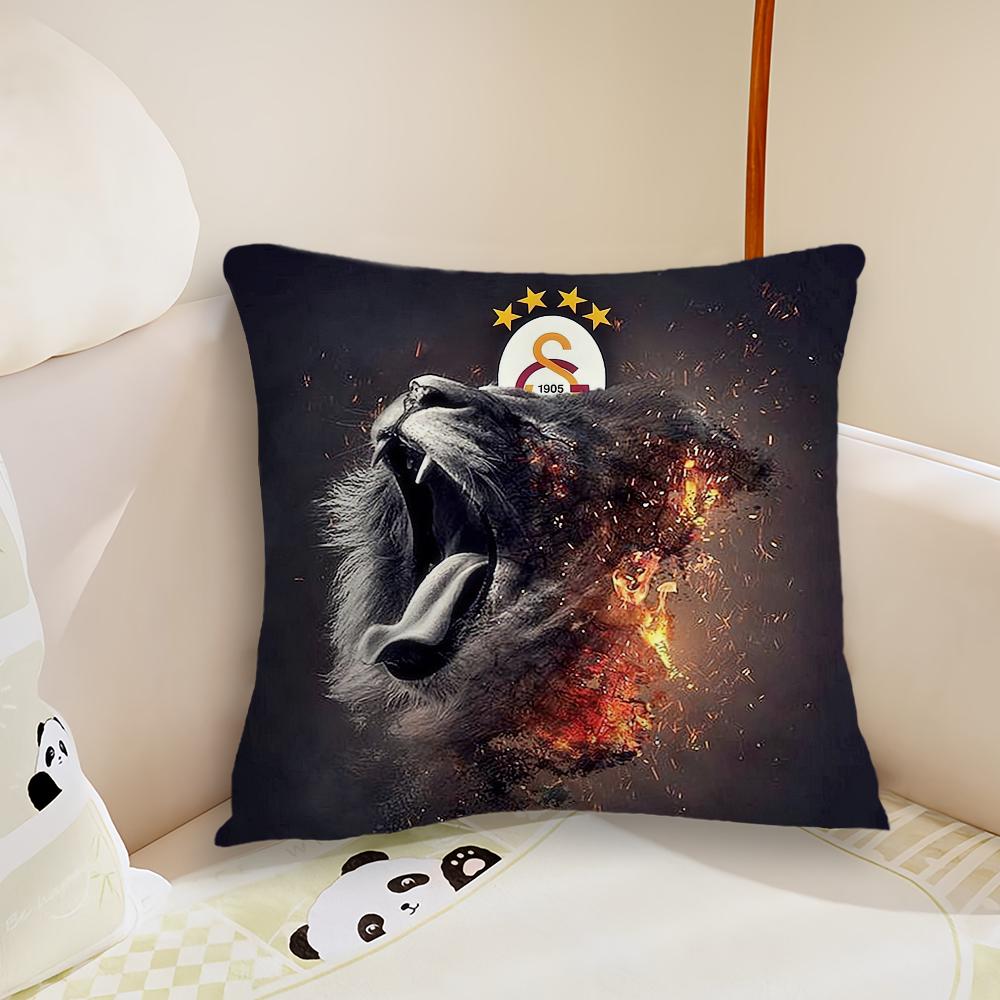 Coole G-Galatasaray Kussensloop Woonkamer Bank Kussenhoes Geschikt Voor Huis Slaapkamer Kamer Decoratie