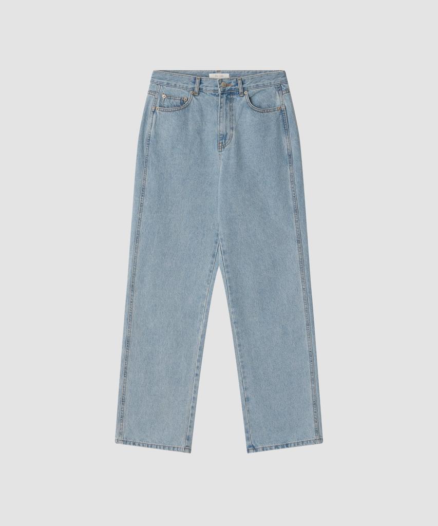 Deolil Relaxed Fit Denim_Light Blue