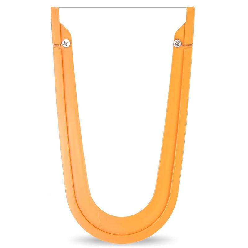 

1PC Ceramic Tools Mud Cutter Corner Cutter Plastic Handle Mud Cutter Bow U-shaped Cutting Mud Cutting Tool Steel Wire Small U-shaped