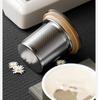 Vanow Insulated Mug with Lid: Stainless Steel Tea Infuser and Water Separation for Men and Women