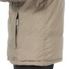The North Face Alteration Buffs Fallen Size L Jacket, Unisex, Water-Repellent, Windproof, Anti-Static, Cold-Weather Protection, Rock,