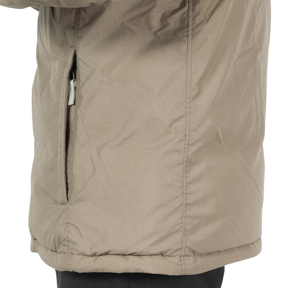 The North Face Alteration Buffs Fallen Size L Jacket, Unisex, Water-Repellent, Windproof, Anti-Static, Cold-Weather Protection, Rock,