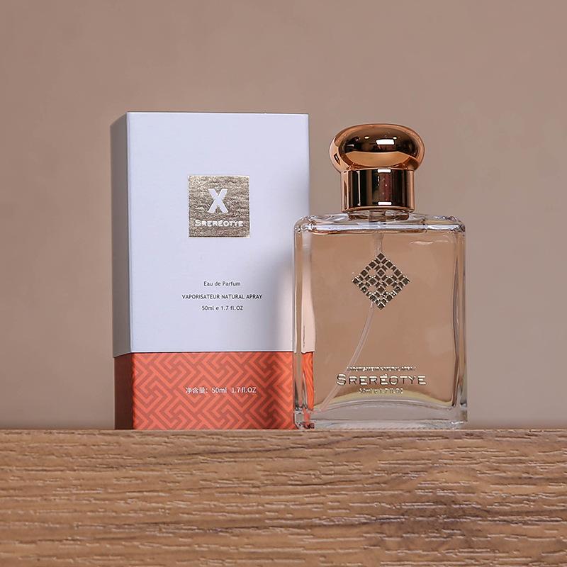 Silky Roti Grey Velvet Velvet Osmanthus Ladies Perfume Woody Oriental Osmanthus Fresh Light Fragrance 50ML