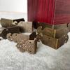 Antique Bronze Double-Sided Corner Protector for Jewelry Box (5cm)