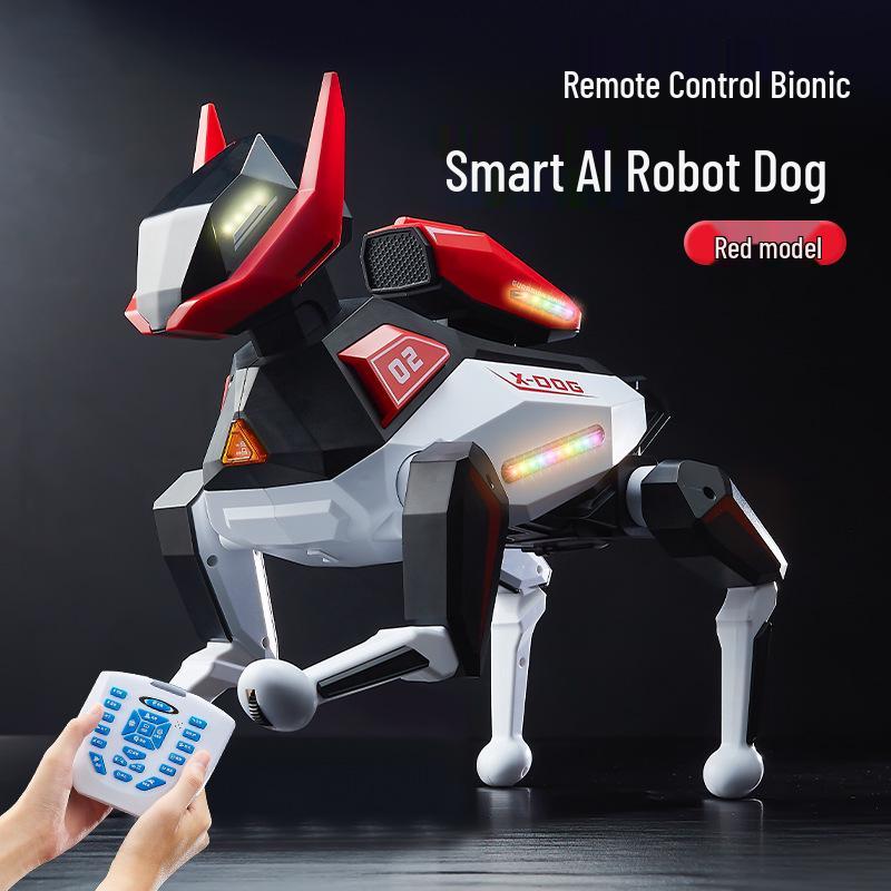 AI Smart Tech Dog: Children's Remote-Controlled Electric Robot Pet