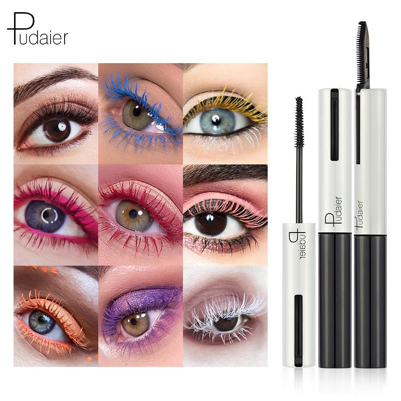 

Pudaier Color Mascara Slender Curl Толстая неразмазанная тушь 9 Тушь для ресниц