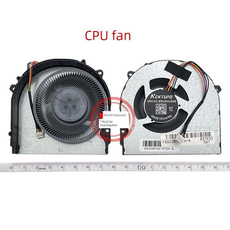 Applicable to Shenzhou Warlord Z7-CT7NK Z7-CT5NA Warlord Z7-CT7NA 911st Notebook Fan