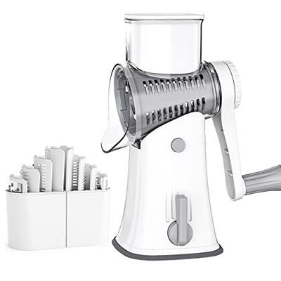 FOOKO Multi-functional Slicer Set, Supervised by Professional Chefs, Vegetable Cutter, Mincer, Grater, and Cooking Tool Set with Adjustable Thickness