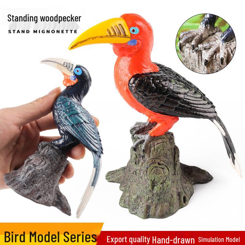 Children's Cognitive Simulation Bird Perch: Garden Craft Ornament for Magpies, Parrots, Lovebirds