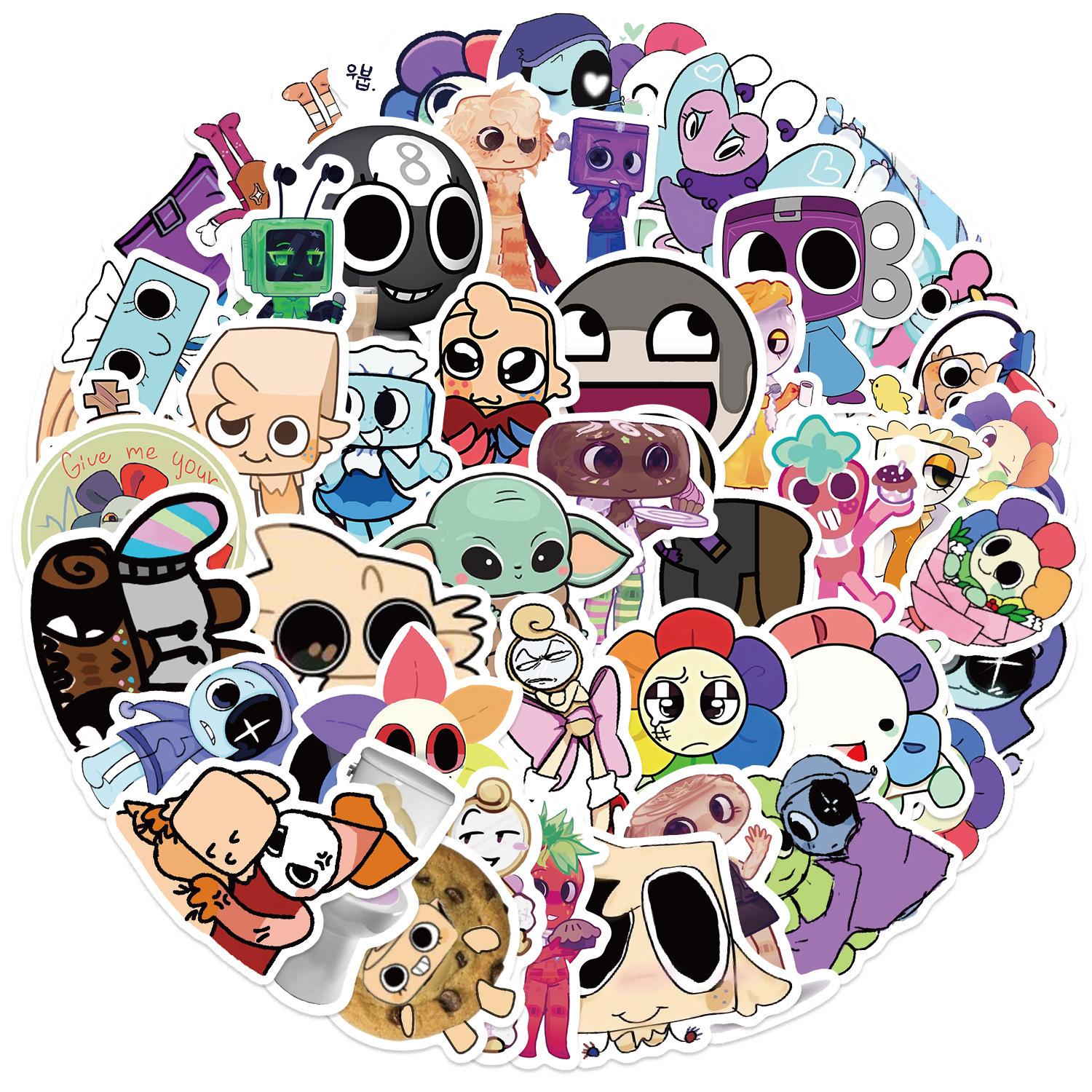 

51 Стикеры Граффити Мир Денди Украшают Гитару Ноутбук Чемодан Сделай Сам Водонепроницаемые