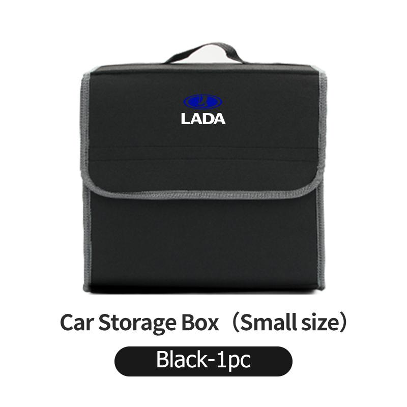 Felt Car Folding Organizer Space Saving Trunk Storage Bag For Lada Vesta Granta Vesta Niva 4X4 Largus Vaz Samara 2110 ejw1