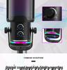 M16 RGB Esports USB Microphone for Mobile, Recording, and Live Streaming