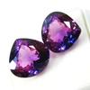 Color Change Natural Sapphire Pear 15 Ct Pair Rare Certified Loose Gemstones