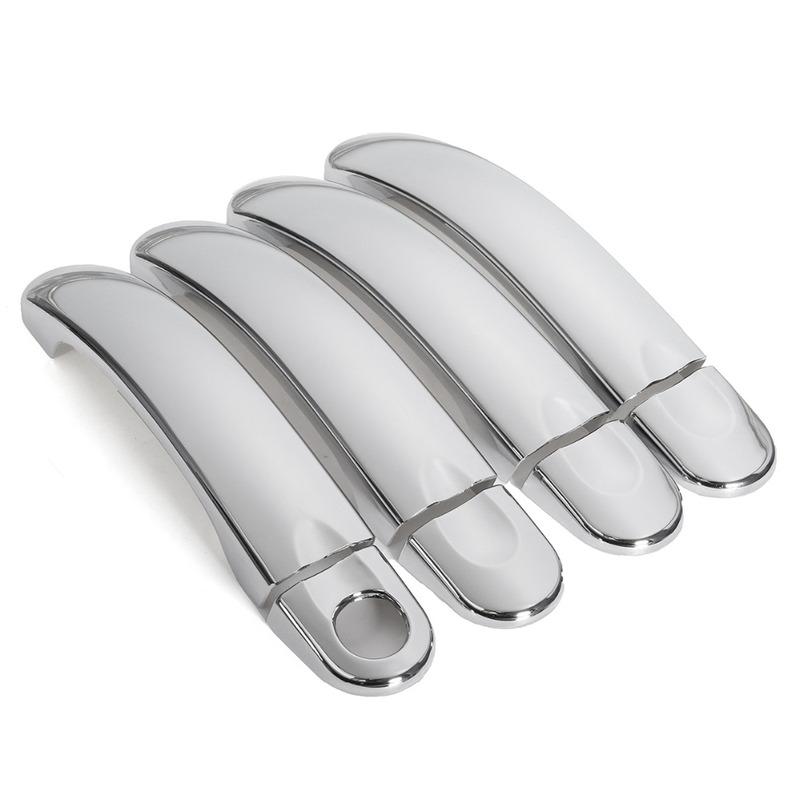 For Volkswagen VW Touran MK1 2003~2015 Chrome Car Door Handle Cover Trim Styling Accessories