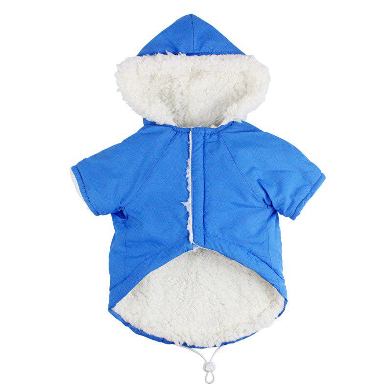 Buy Pet Dog Clothes Winter Warm Thicken Dog Coat For French Bulldog Pug