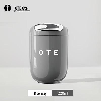 Κούπα Καφέ Νερού Τσαγιού OTE Retro από Ανοξείδωτο Ατσάλι 316 με Μόνωση
