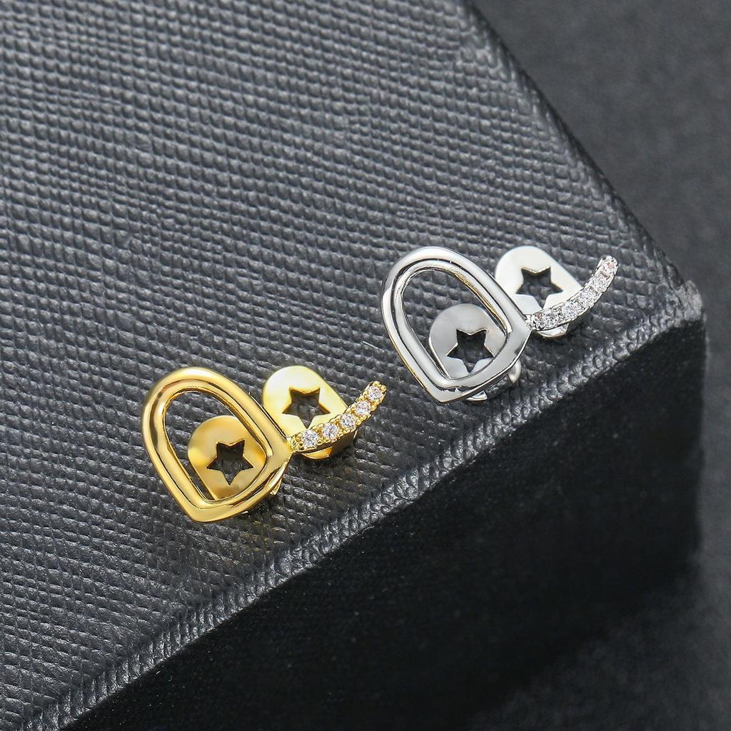 Minimalist Diamond Water Drop Hip Hop Grillz for Halloween Cosplay, Unisex Teeth Jewelry