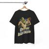 Kreatur aus dem Schwarzen Lagunent-Shirt, Klassisches Horrorfilm Unisex-Shirt