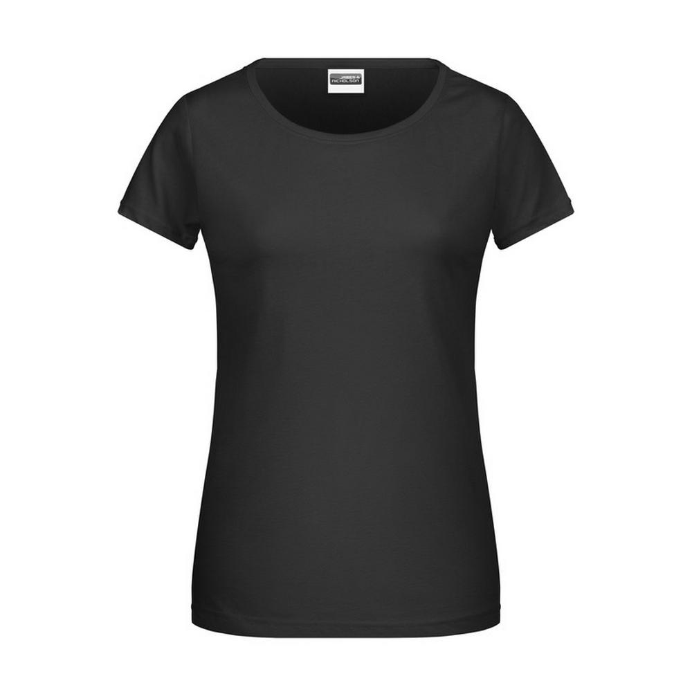 James and Nicholson Womens/Ladies Basic T-Shirt